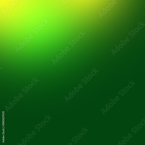 Wallpaper Mural vibrant gradient background transitioning from yellow to a deep green hue Torontodigital.ca