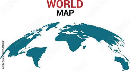 world map vector