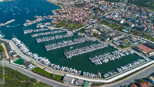 Drone Photo of Sigacik Mari...