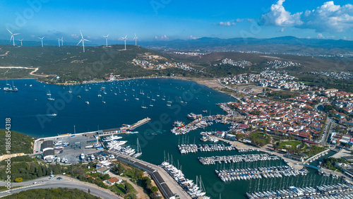 Drone Photo of Sigacik Mari...