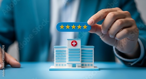 Hospital quality rating and patient satisfaction for healthcare services
