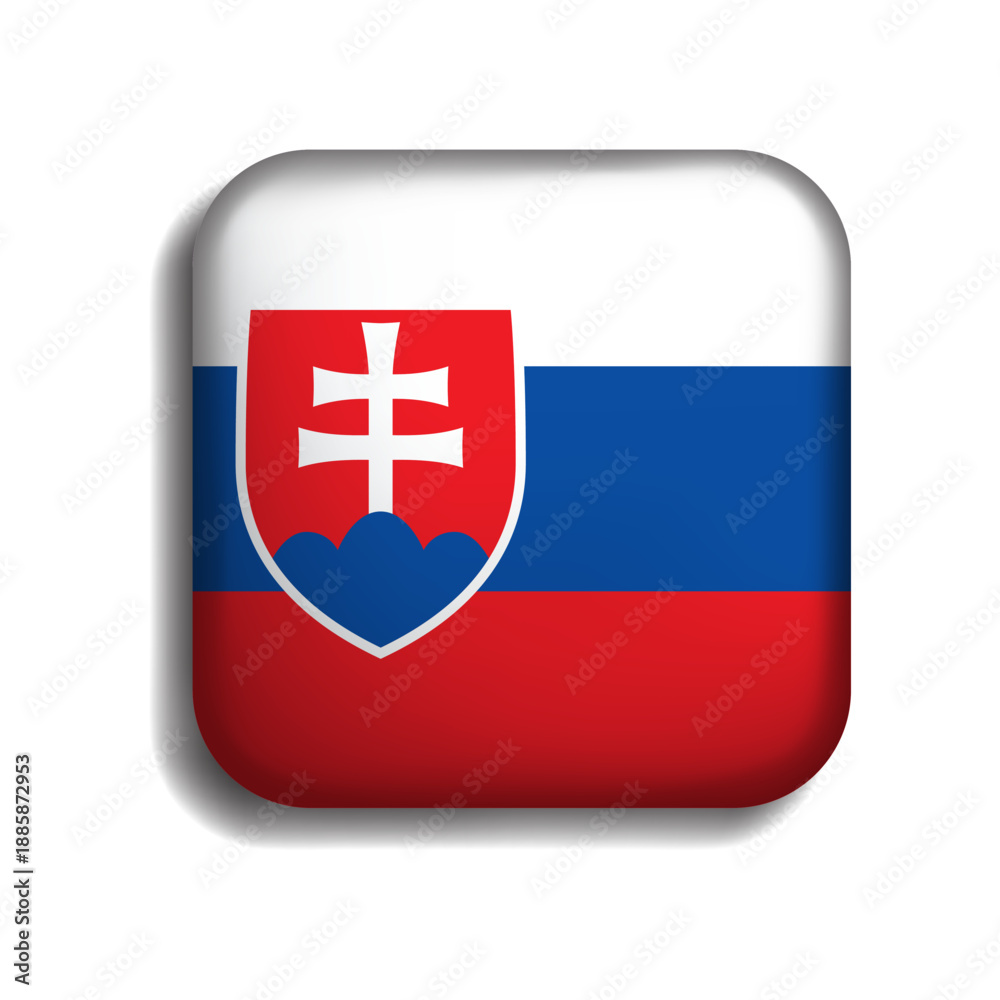Obraz premium Slovakia square