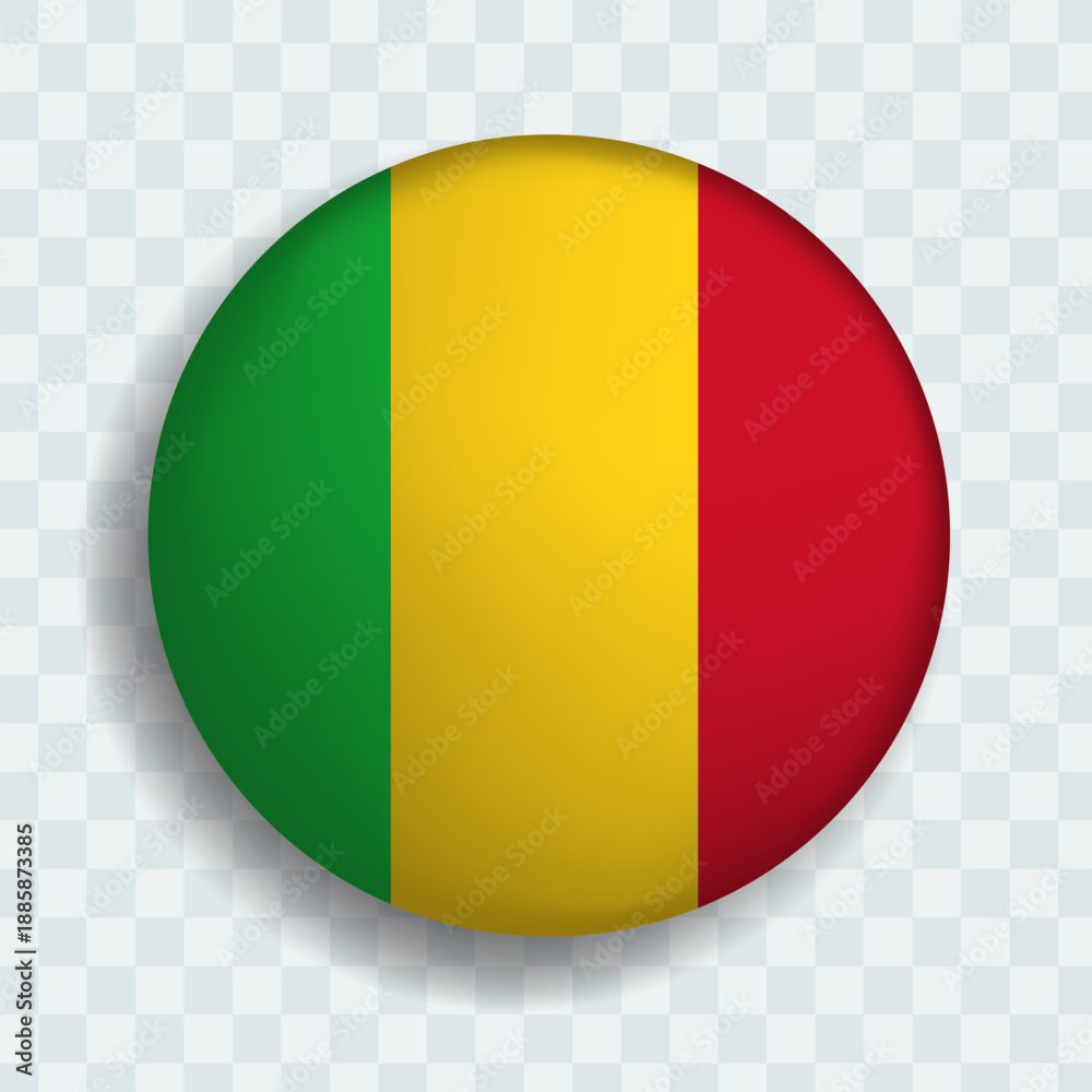 Fototapeta premium Mali round ball