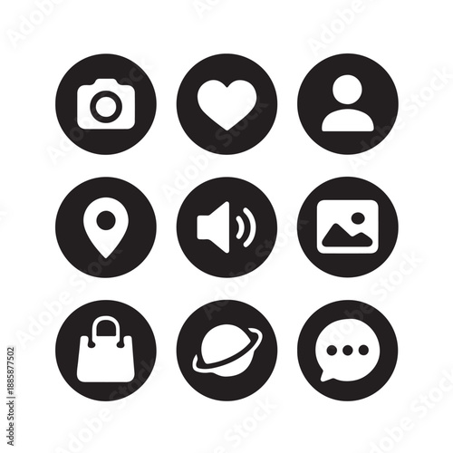 story highlight icons