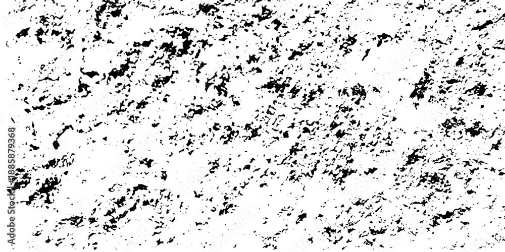 Fototapeta premium Vector grunge texture. Distressed Dirty rough overlay texture. Aged splatter grunge dust messy background.