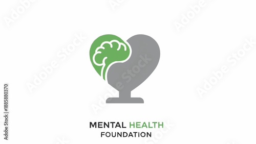 Mental Health Foundation Brain Logo.