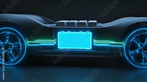 Electric Vehicle Regenerative Braking Energy Visualization
