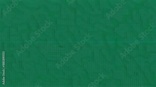 Abstract textured background with vertical lines in deep green hues