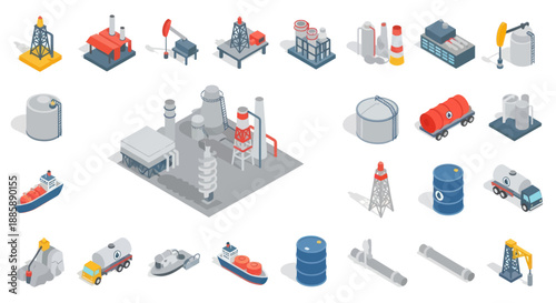 Industrial Equipment and Machinery 3D Models Collection.