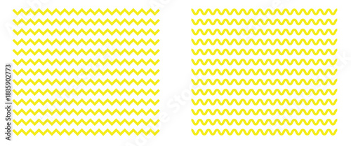 Vector yellow Zigzag  Lines pattern background for roads indicate restricted areas where parking and graphic design.