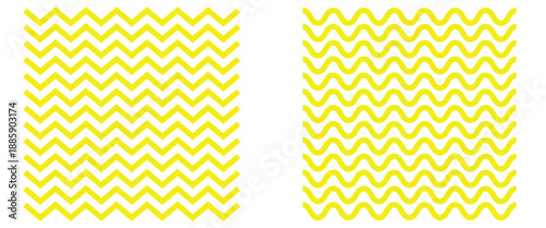 Zig zag seamless pattern for textile design and maintain traffic flow.