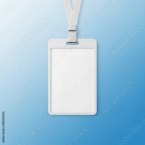 Blank identification card