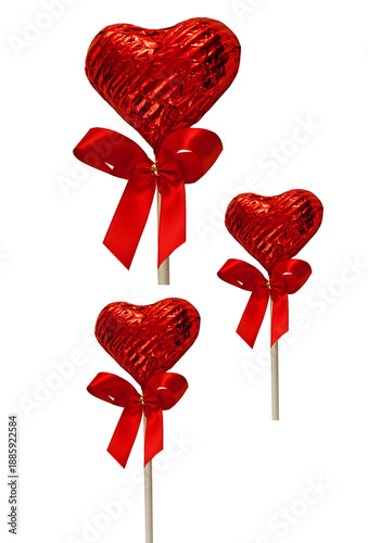 heart shaped lollipop