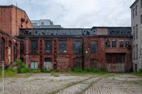Abandoned Industrial Power Engineering Facility in Poland