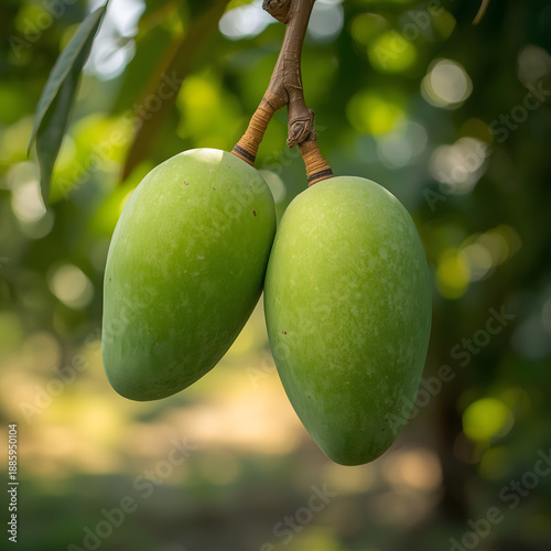 green apples on a food