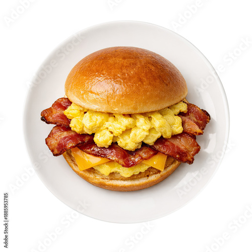 Delicious Breakfast Sandwic...