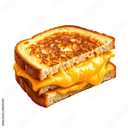 Grilled Cheese Sandwich Iso...