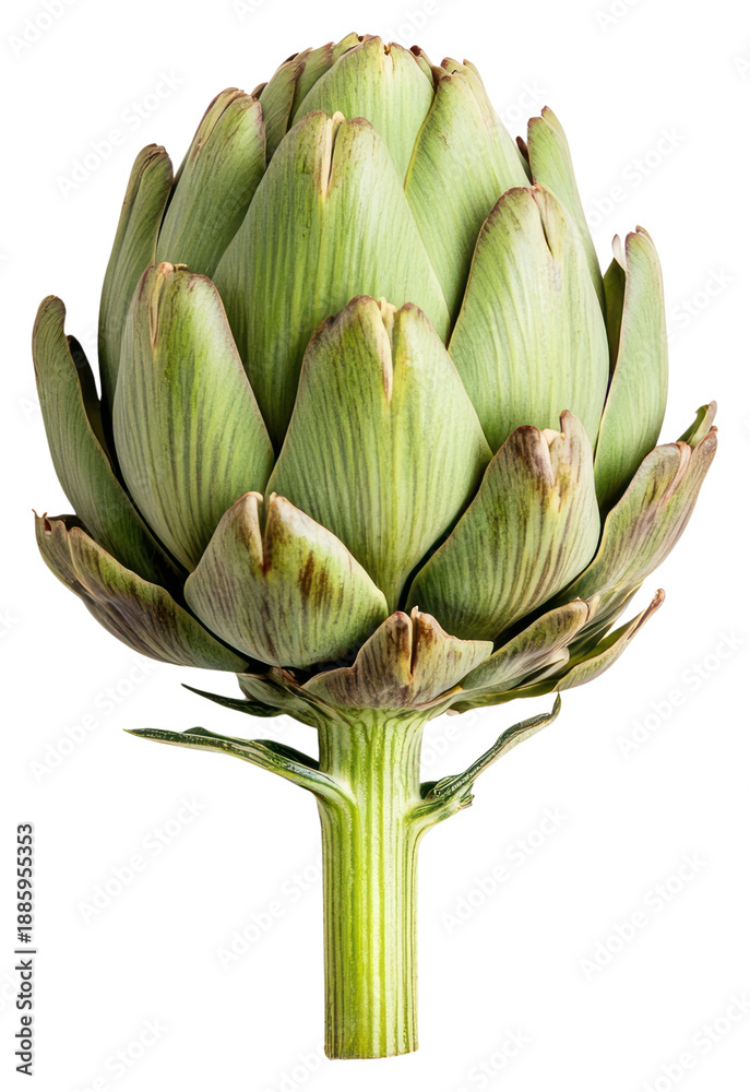 Fototapeta premium PNG An isolated artichoke food background vegetable.