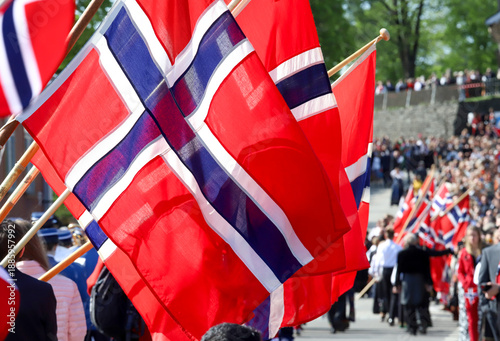 norway, 17th may, constitution, Norwegian flag