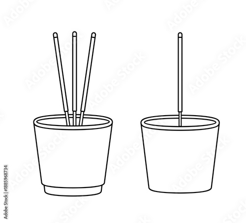 Chinese incense burner outline vector set.
Oriental incense burner coloring pages and templates.
Minimal incense burner line art illustration.