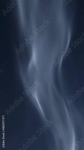 Soft fog rising upward with gentle motion, atmospheric mist background