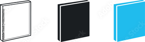 Openness foundation concept showing a clear glass pane icon with visible edges and inner clarity symbolizing