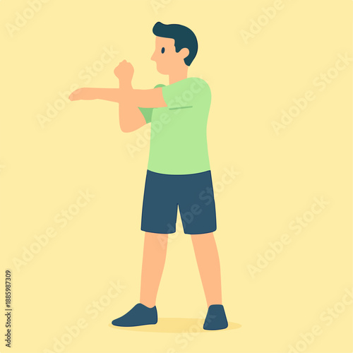 man with a baseball bat