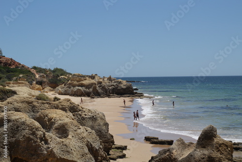 sea and rocks