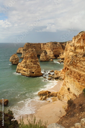 the coast of the sea