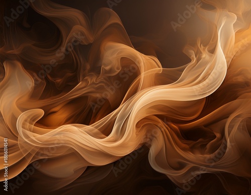 Wallpaper Mural smoky background abstract brown smoke background Torontodigital.ca