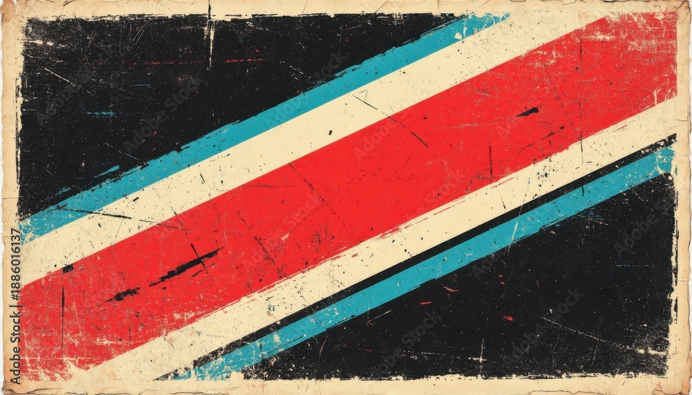 Fototapeta premium Diagonal grunge stripe background