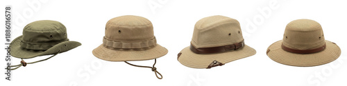 Photography Safari Sun Hats Collection, Wide Brim Boonie Hat, Khaki Pith Helmet, Outdoor Adv