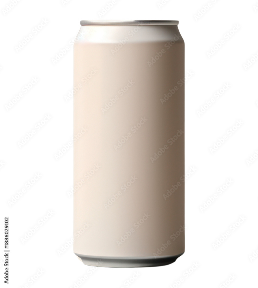 Obraz premium PNG Can mockup refreshment technology cylinder.