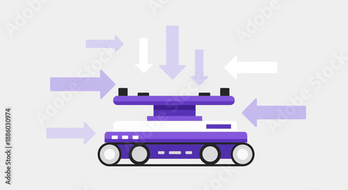 Automated System Processing Multiple Data Inputs With Robotic Platform