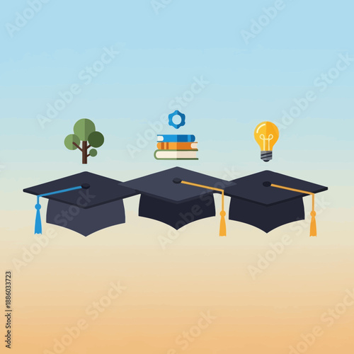 Celebrating Academic Milestones With Inspirational Learning Concepts For Future Success