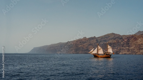 Barco de vela Barco antiguo