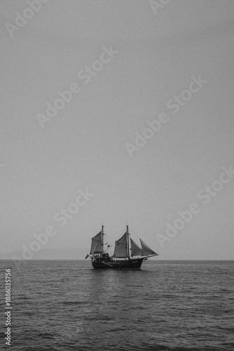Barco de vela Barco antiguo