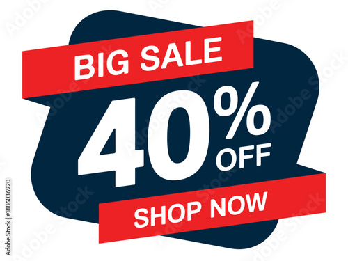 Discount Offer 40 Percent Off