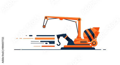 Dynamic Construction Machines For Modern Building Projects And Infrastructure Development