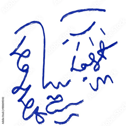  face libe art drawing background 
