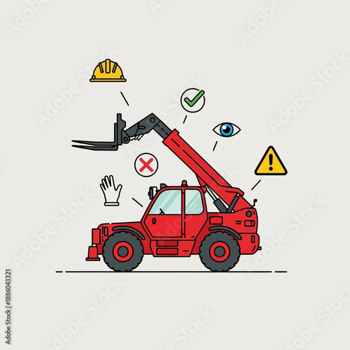 Essential Telehandler Safety Guidelines For Construction Site Operations And Awareness