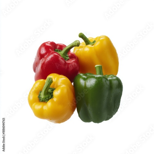 Fresh and Colorful Bell Peppers in a Variety of Vibrant Colors for Culinary Creations and Healthy Dishes