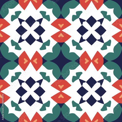 Geometric Pattern Vector Art