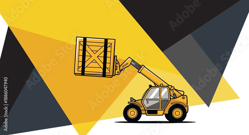Heavy Duty Machinery Lifting Crate For Global Shipping And Logistics Efficiency Solutions