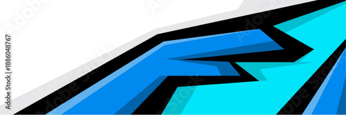 Vector car sticker wrap design. Graphic abstract line racing background kit design for vehicles, race cars, rallies, adventures, and liveries.