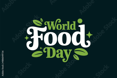World Food Day Logo Design Celebration