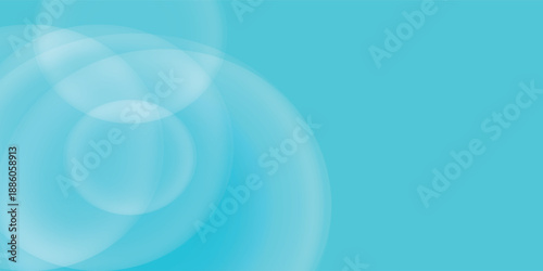 Soft light blue abstract geometric background for Business background Graphic technology hitech illustration digital design background web template bubble background desktop wallpaper