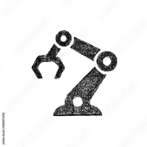 Sketch automation icon design