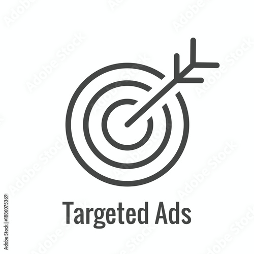 Icon Set for Marketing Strategy - SEO, mobile optimization, brainstorming, social media, data analytics, etc