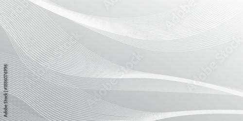 white background vector, Technology Banner Design with Revelation and Gary Arish. Abstract geometric vector background